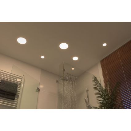 Paulmann 92389 - LED/17W IP44 infälld Badrumbelysning VARIFIT 230V