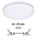 Paulmann 92390 - LED/4,5W IP44 infälld Badrumbelysning VARIFIT 230V