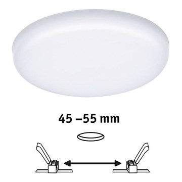 Paulmann 92390 - LED/4,5W IP44 infälld Badrumbelysning VARIFIT 230V