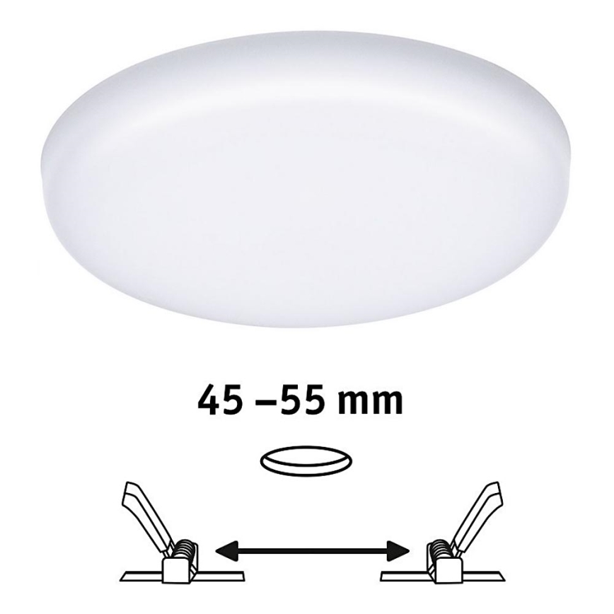 Paulmann 92390 - LED/4,5W IP44 infälld Badrumbelysning VARIFIT 230V