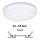 Paulmann 92390 - LED/4,5W IP44 infälld Badrumbelysning VARIFIT 230V