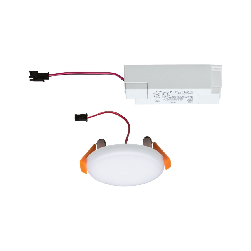 Paulmann 92390 - LED/4,5W IP44 infälld Badrumbelysning VARIFIT 230V