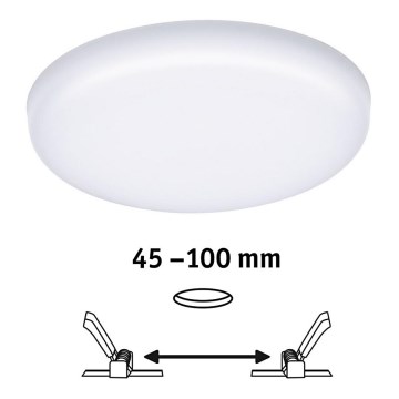 Paulmann 92391 - LED/8,5W IP44 infälld Badrumbelysning VARIFIT 230V