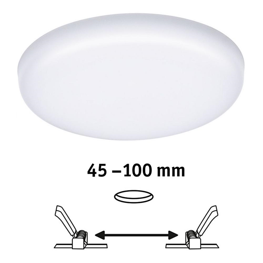 Paulmann 92391 - LED/8,5W IP44 infälld Badrumbelysning VARIFIT 230V