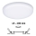 Paulmann 92391 - LED/8,5W IP44 infälld Badrumbelysning VARIFIT 230V