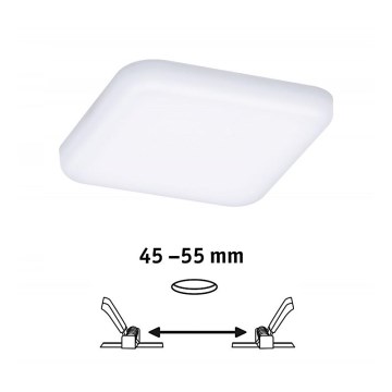 Paulmann 92393 - LED/4,5W IP44 infälld Badrumbelysning VARIFIT 230V
