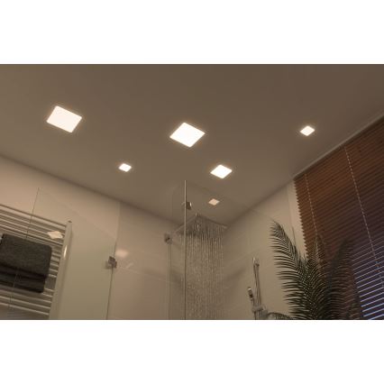 Paulmann 92393 - LED/4,5W IP44 infälld Badrumbelysning VARIFIT 230V