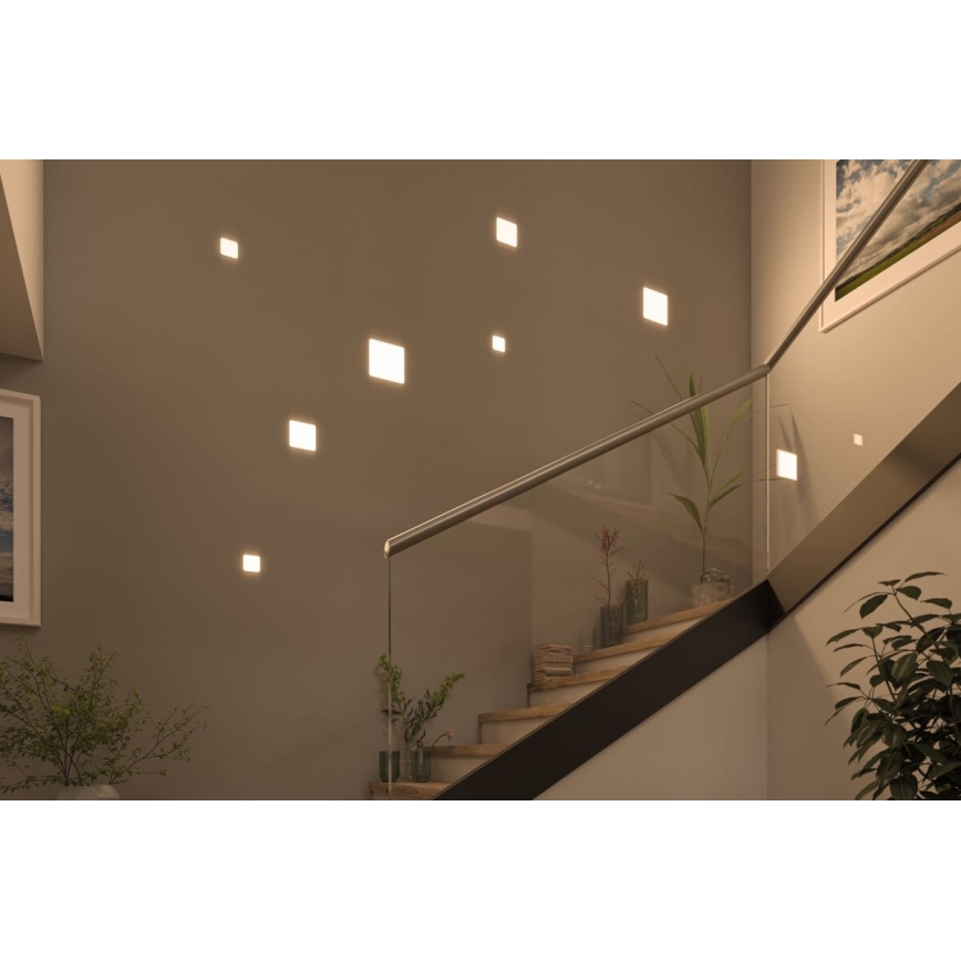 Paulmann 92393 - LED/4,5W IP44 infälld Badrumbelysning VARIFIT 230V