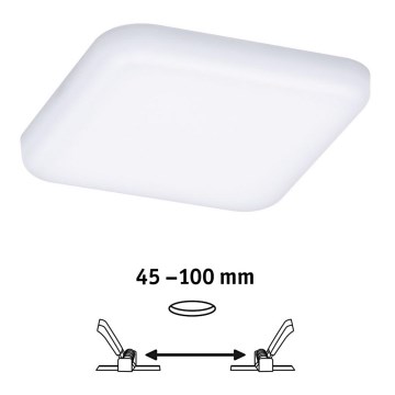Paulmann 92397 - LED/8,5W IP44 infälld Badrumbelysning VARIFIT 230V
