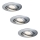 Paulmann 92516 - SET 3xLED-GU10/3,5W Badrum Hängande Takbelysning PREMIUM LINE 230V