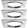 Paulmann 92696 - KIT 3xLED/8W Ljusreglerad upphängd taklampa DICE 230V