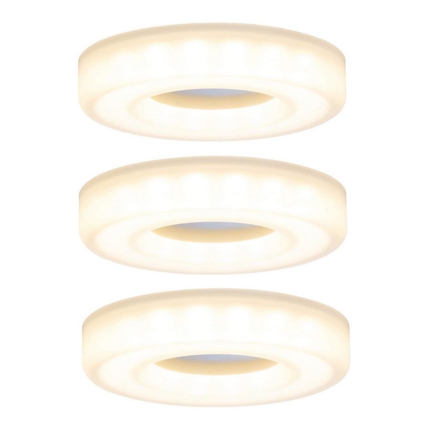 Paulmann 92704 - SET 3xLED/5,5W Hängande Takbelysning BAGEL 230V