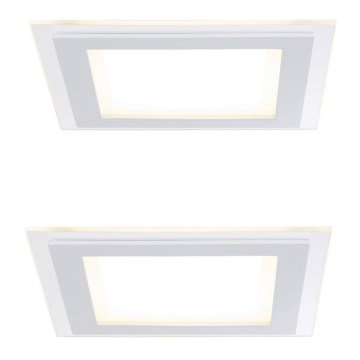 Paulmann 92706 - KIT 2xLED/7,5W Dimming upphängd taklampa DECODICE 230V