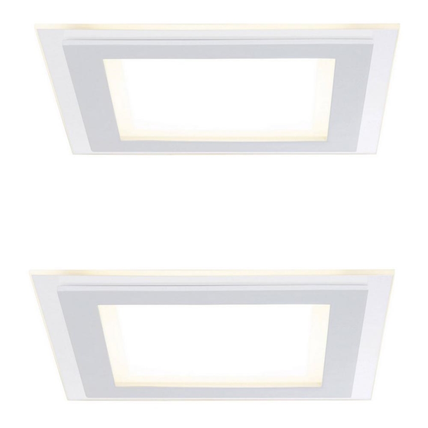 Paulmann 92706 - KIT 2xLED/7,5W Dimming upphängd taklampa DECODICE 230V