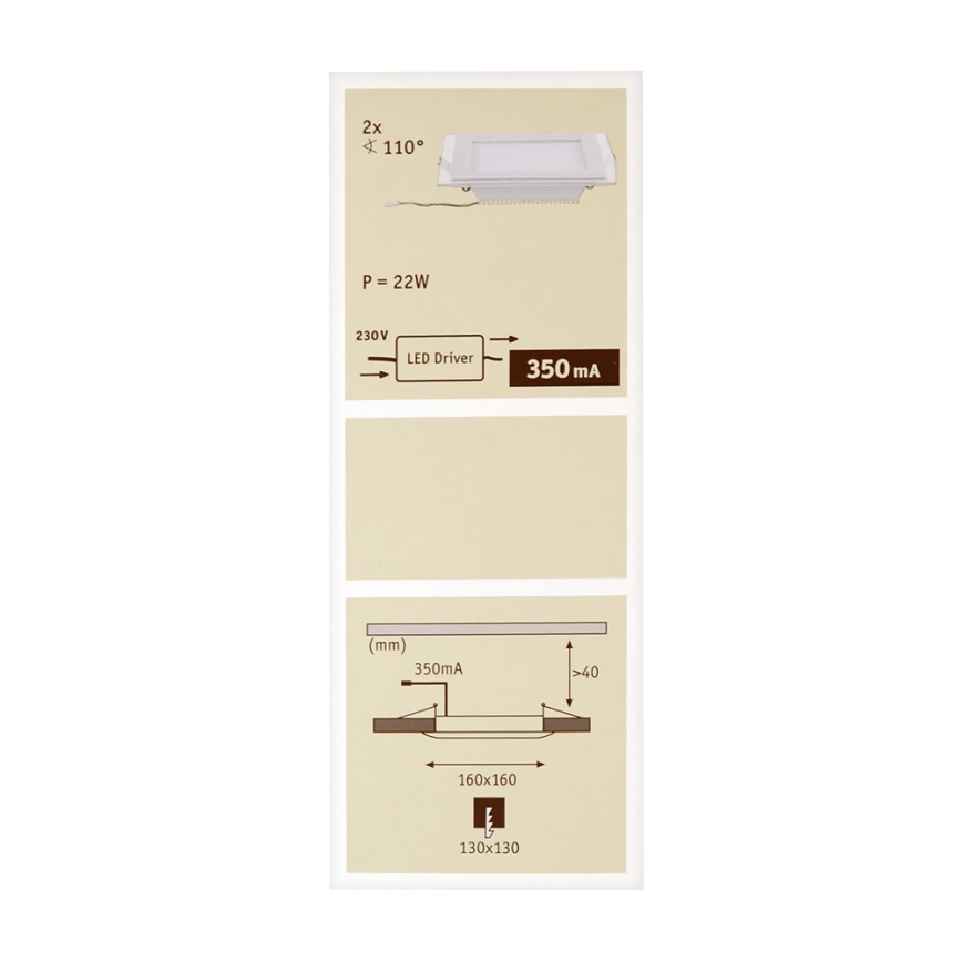 Paulmann 92706 - KIT 2xLED/7,5W Dimming upphängd taklampa DECODICE 230V