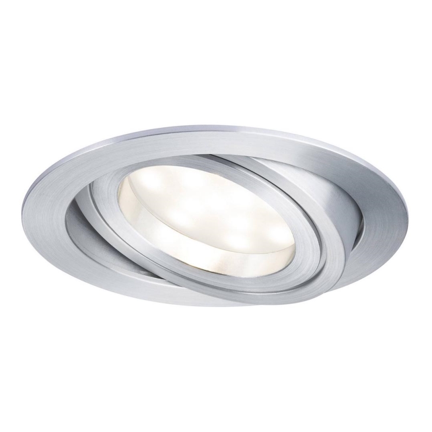 Paulmann 92798 - 1xLED/6,8W IP23 Badrum Infälld belysning  COIN 230V
