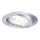 Paulmann 92798 - 1xLED/6,8W IP23 Badrum Infälld belysning  COIN 230V