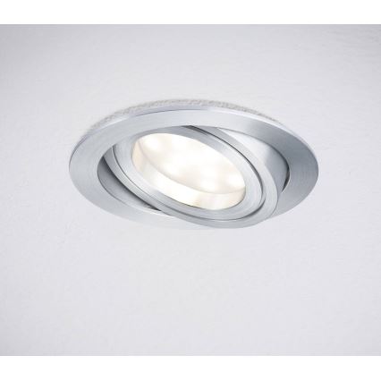 Paulmann 92798 - 1xLED/6,8W IP23 Badrum Infälld belysning  COIN 230V