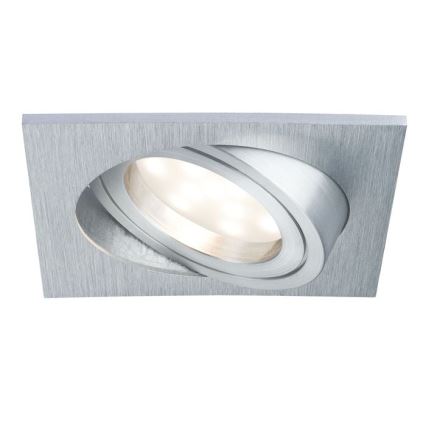 Paulmann 92799 - KIT 3x LED/6,8W IP23 Badrum infälld lampa COIN 230V