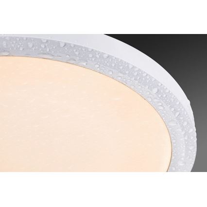 Paulmann 92801 - LED/9W IP65 Badrum infälld lampa WARM DIM 230V 2000K/3000K/4000K