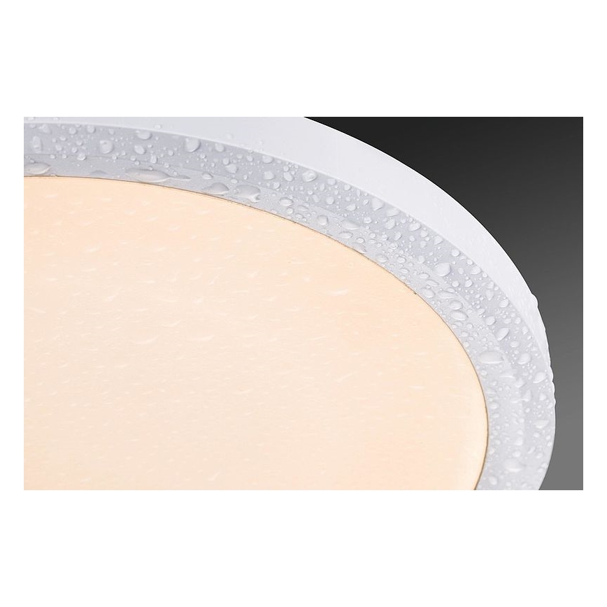 Paulmann 92801 - LED/9W IP65 Badrum infälld lampa WARM DIM 230V 2000K/3000K/4000K