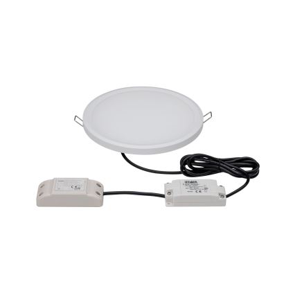 Paulmann 92801 - LED/9W IP65 Badrum infälld lampa WARM DIM 230V 2000K/3000K/4000K