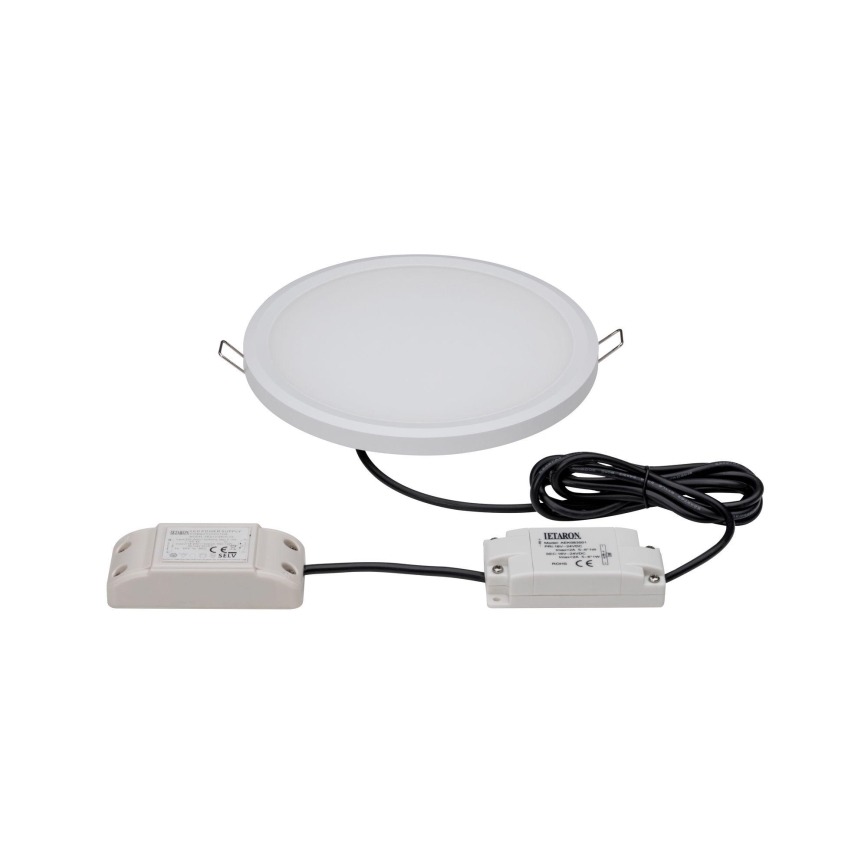 Paulmann 92801 - LED/9W IP65 Badrum infälld lampa WARM DIM 230V 2000K/3000K/4000K