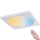 Paulmann 92802 - LED/9W IP65 Badrum infälld lampa WARM DIM 230V 2000K/3000K/4000K
