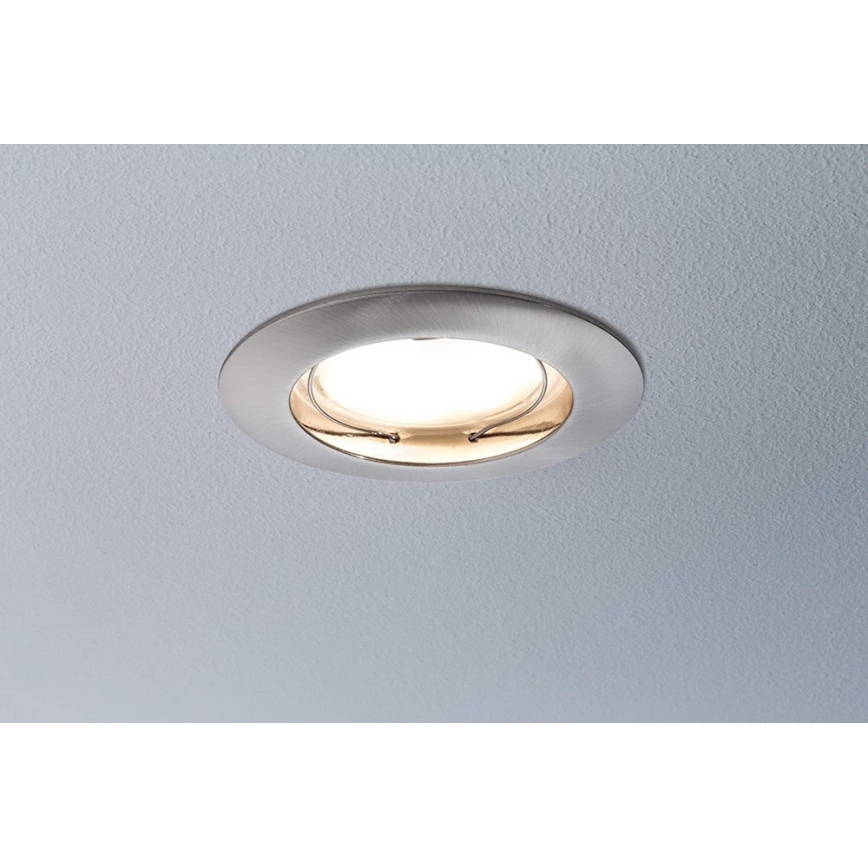 Paulmann 92827 - KIT 3xLED/7W IP44 Ljusreglerad hängande badrumslampa COIN 230V