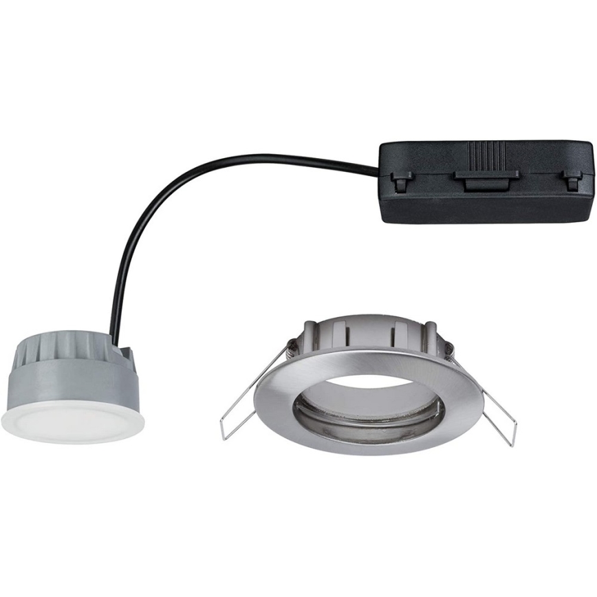 Paulmann 92827 - KIT 3xLED/7W IP44 Ljusreglerad hängande badrumslampa COIN 230V