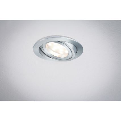 Paulmann 92832 - LED Dimbar Badrumsbelysning COIN 1xLED/7W/230V