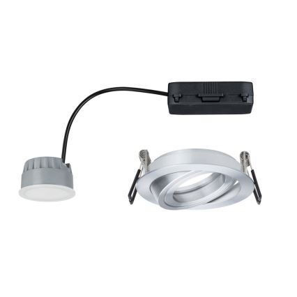 Paulmann 92832 - LED Dimbar Badrumsbelysning COIN 1xLED/7W/230V