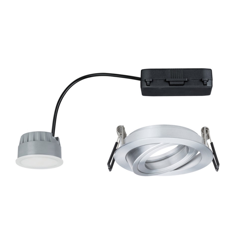 Paulmann 92832 - LED Dimbar Badrumsbelysning COIN 1xLED/7W/230V