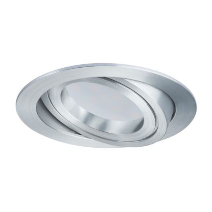 Paulmann 92832 - LED Dimbar Badrumsbelysning COIN 1xLED/7W/230V