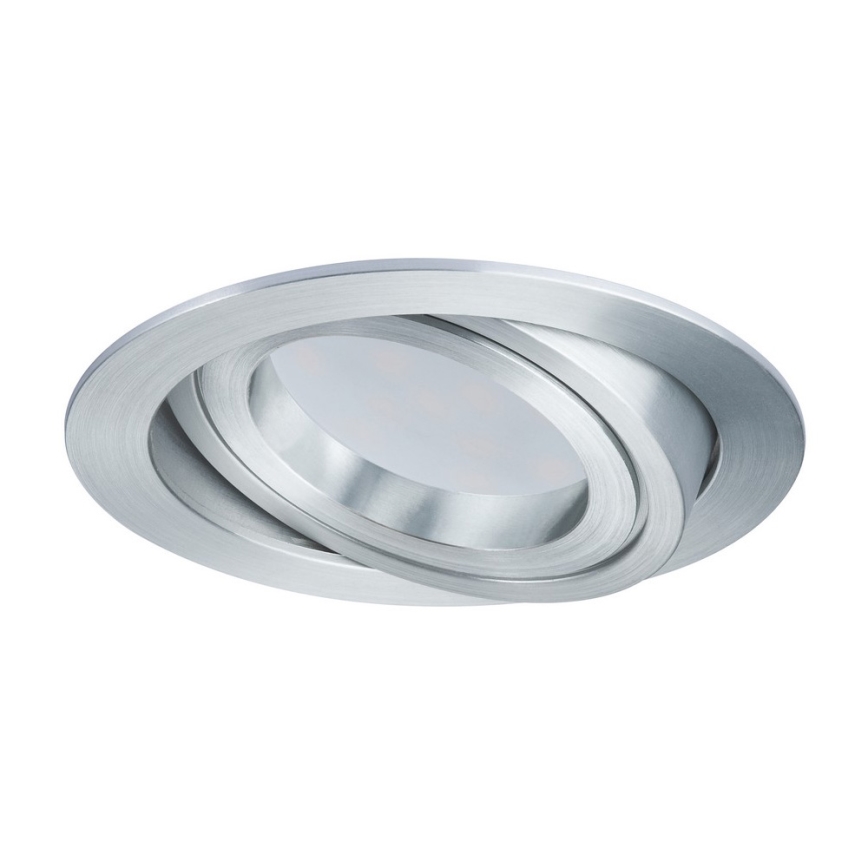 Paulmann 92832 - LED Dimbar Badrumsbelysning COIN 1xLED/7W/230V