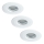 Paulmann 92847- SET 3xLED/7W IP65 Dimbar infälld belysning COIN 230V