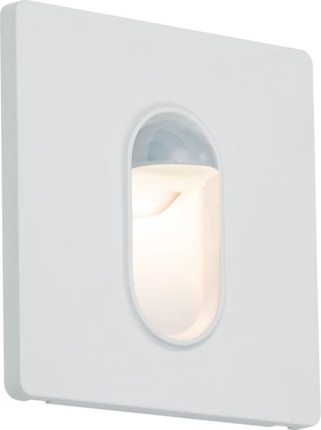 Paulmann 92923 - LED/1,1W Trappbelysning med sensor WAND 230V 2700K
