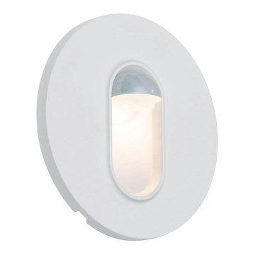 Paulmann 92925 - LED/2,7W Trappbelysning med sensor WAND 230V 2700K
