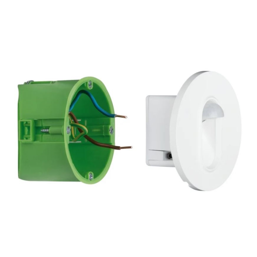 Paulmann 92925 - LED/2,7W Trappbelysning med sensor WAND 230V 2700K