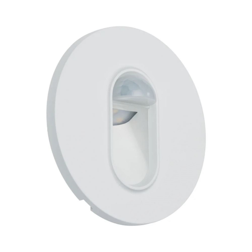 Paulmann 92925 - LED/2,7W Trappbelysning med sensor WAND 230V 2700K