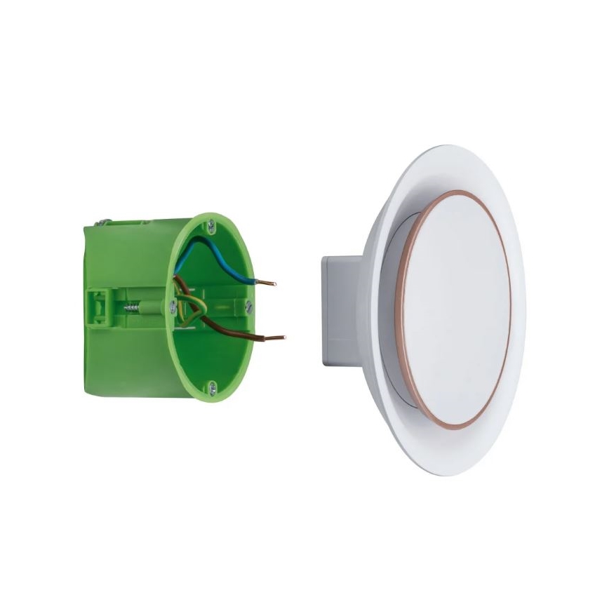 Paulmann 92926 - LED/2W Trappbelysning DEKORATIV 230V