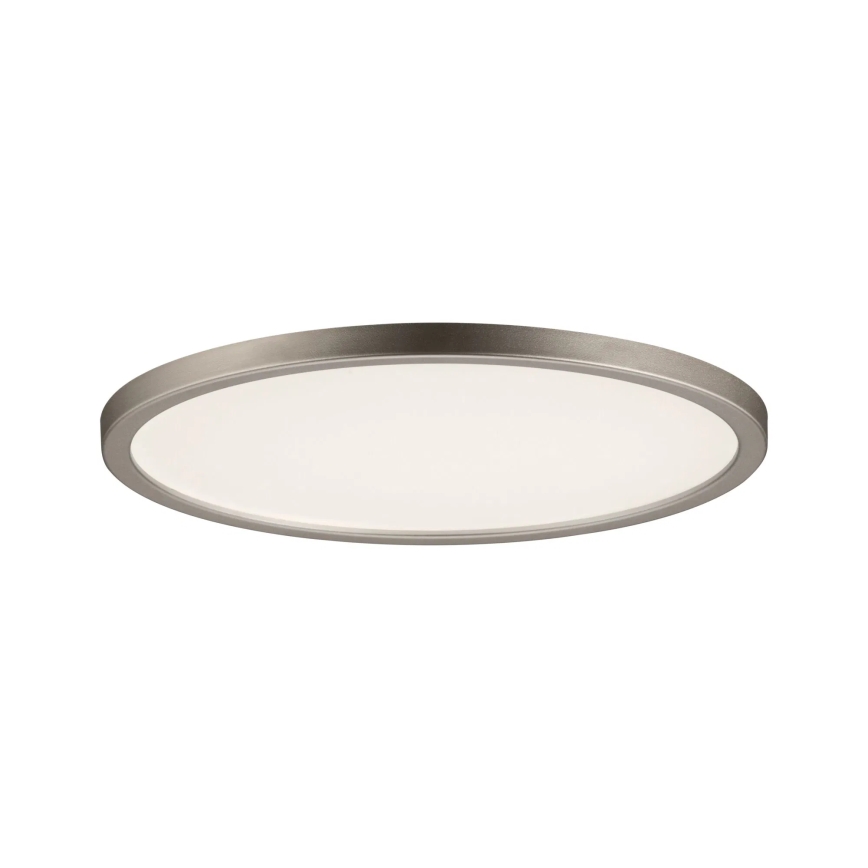 Paulmann 92935 - AREO LED/12W IP44 dimbar infälld badrumsarmatur 230V Ø 18 cm mattkrom