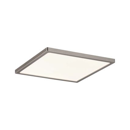 Paulmann 92939 - LED/11W IP44 Dimbart infällt badrumstakarmatur AREO 230V 18x18 cm mattkrom