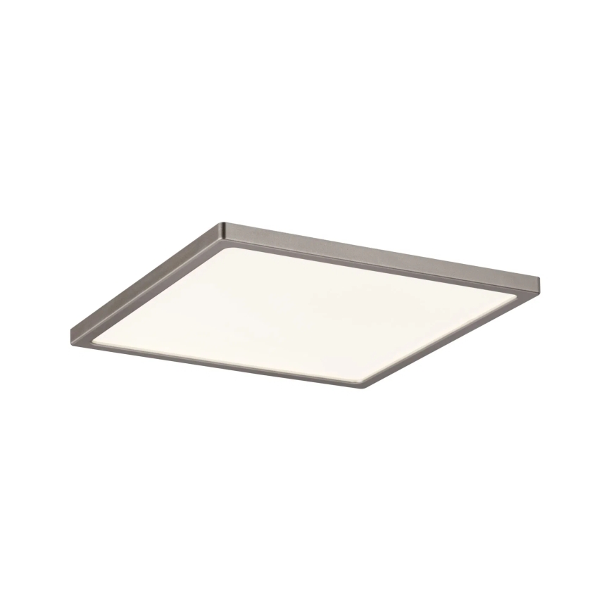 Paulmann 92939 - LED/11W IP44 Dimbart infällt badrumstakarmatur AREO 230V 18x18 cm mattkrom
