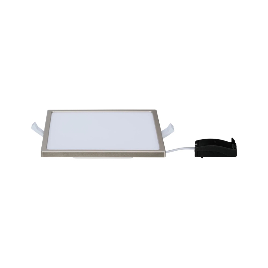 Paulmann 92939 - LED/11W IP44 Dimbart infällt badrumstakarmatur AREO 230V 18x18 cm mattkrom