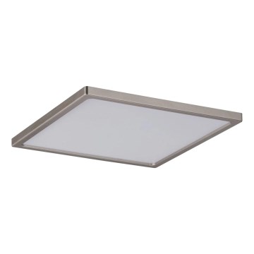 Paulmann 92939 - LED/11W IP44 Dimbart infällt badrumstakarmatur AREO 230V 18x18 cm mattkrom