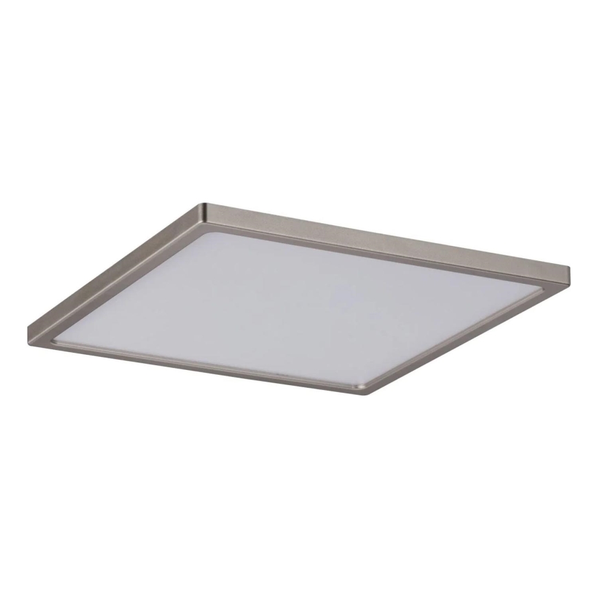 Paulmann 92939 - LED/11W IP44 Dimbart infällt badrumstakarmatur AREO 230V 18x18 cm mattkrom
