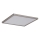Paulmann 92939 - LED/11W IP44 Dimbart infällt badrumstakarmatur AREO 230V 18x18 cm mattkrom