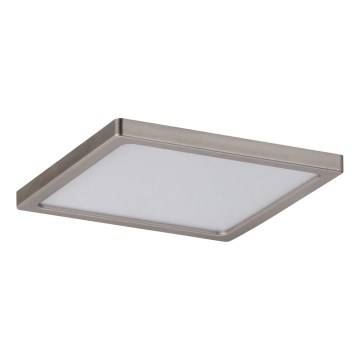 Paulmann 92940 - LED/6,5W IP44 Dimmbar infälld takarmatur för badrum AREO 230V 12x12 cm mattkrom
