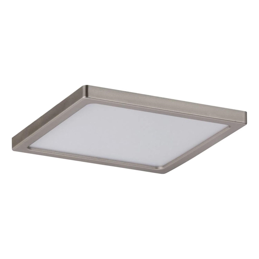 Paulmann 92940 - LED/6,5W IP44 Dimmbar infälld takarmatur för badrum AREO 230V 12x12 cm mattkrom